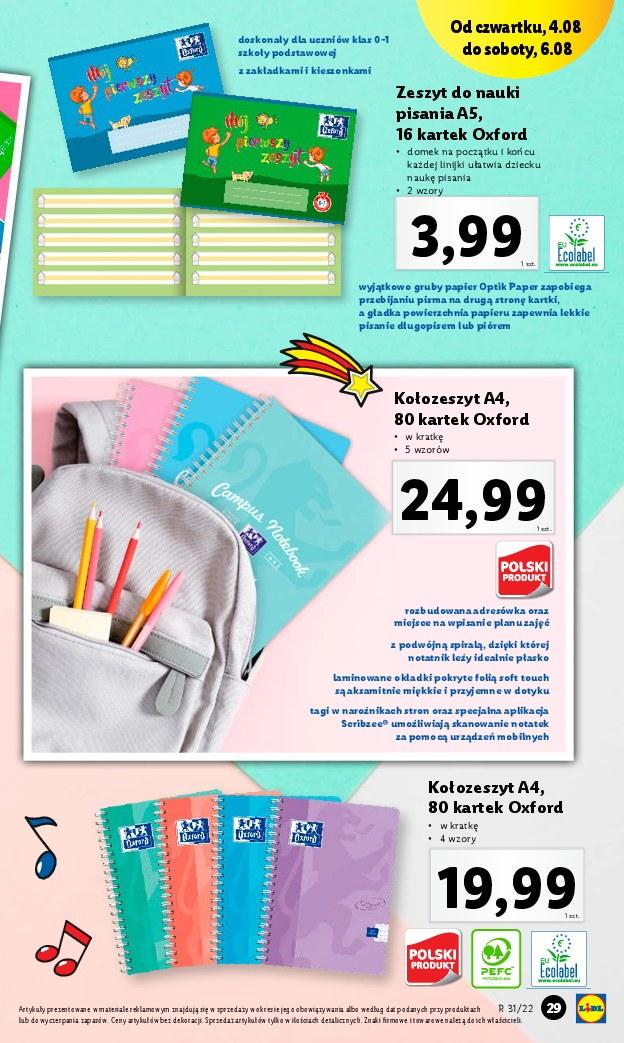 Gazetka promocyjna Lidl str. 29