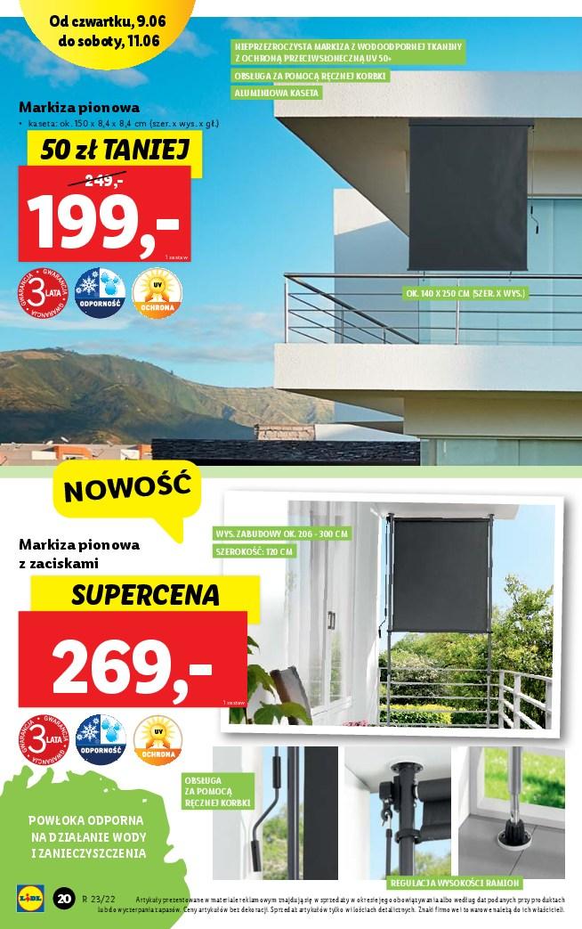 Gazetka promocyjna Lidl str. 20