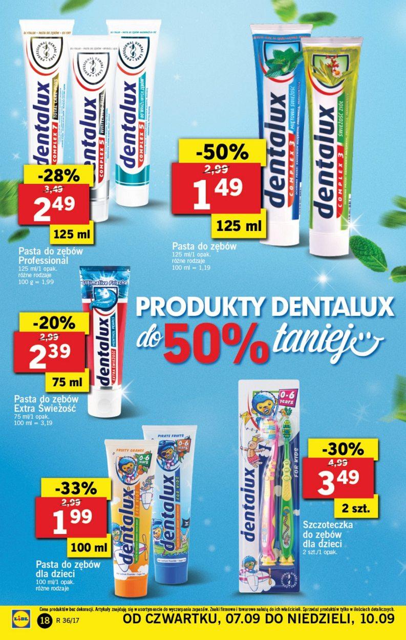 Gazetka promocyjna Lidl str. 18