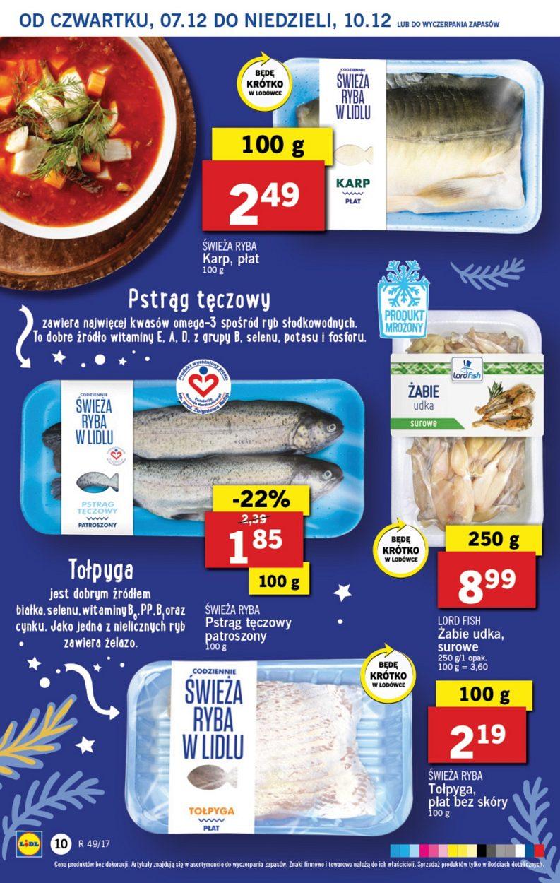 Gazetka promocyjna Lidl str. 10