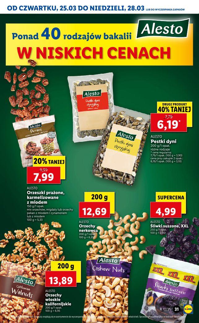 Gazetka promocyjna Lidl str. 31