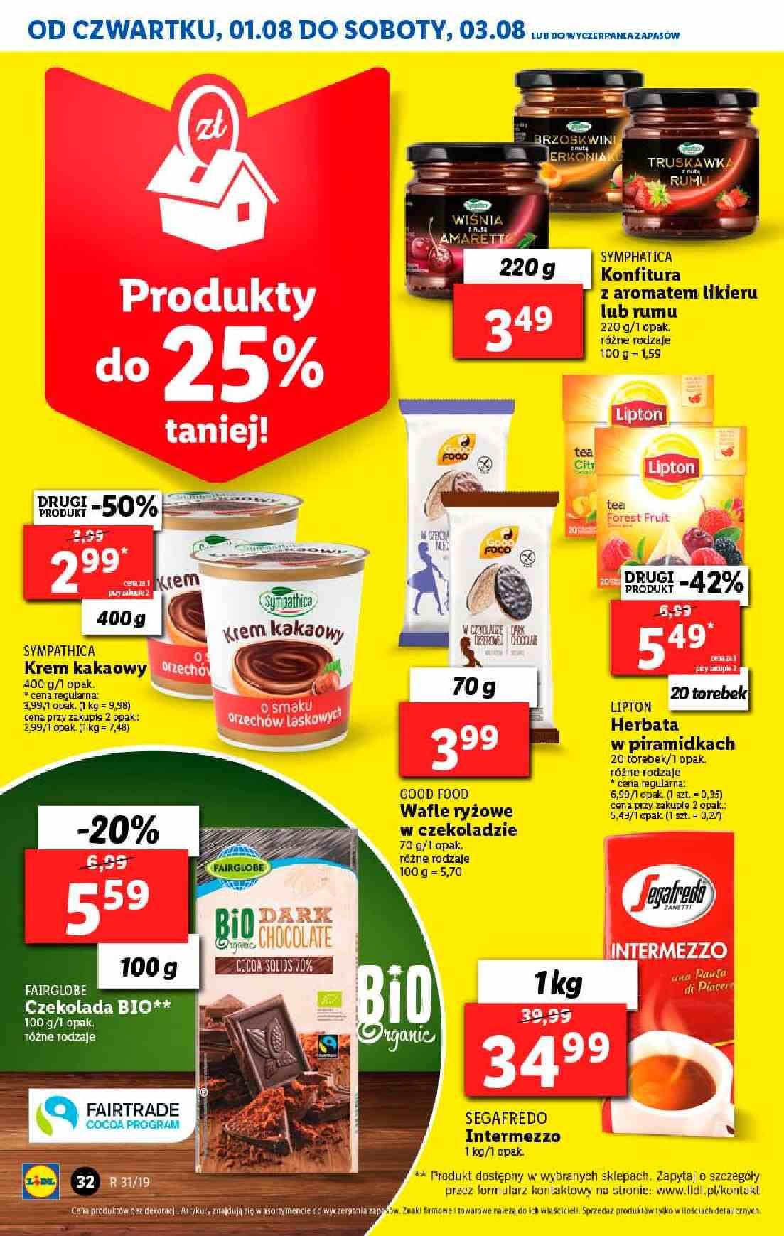 Gazetka promocyjna Lidl str. 32