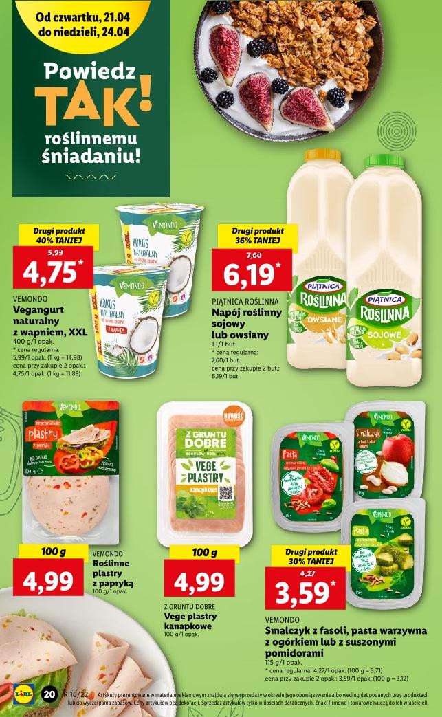 Gazetka promocyjna Lidl str. 20