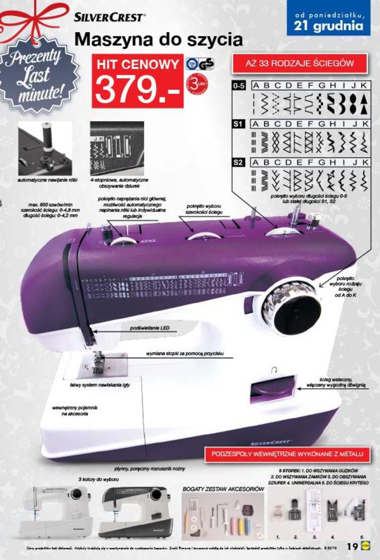 Gazetka promocyjna Lidl str. 19