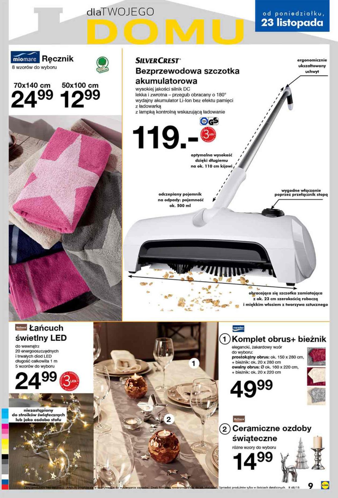 Gazetka promocyjna Lidl str. 9