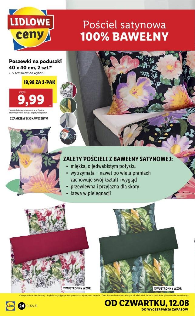Gazetka promocyjna Lidl str. 24