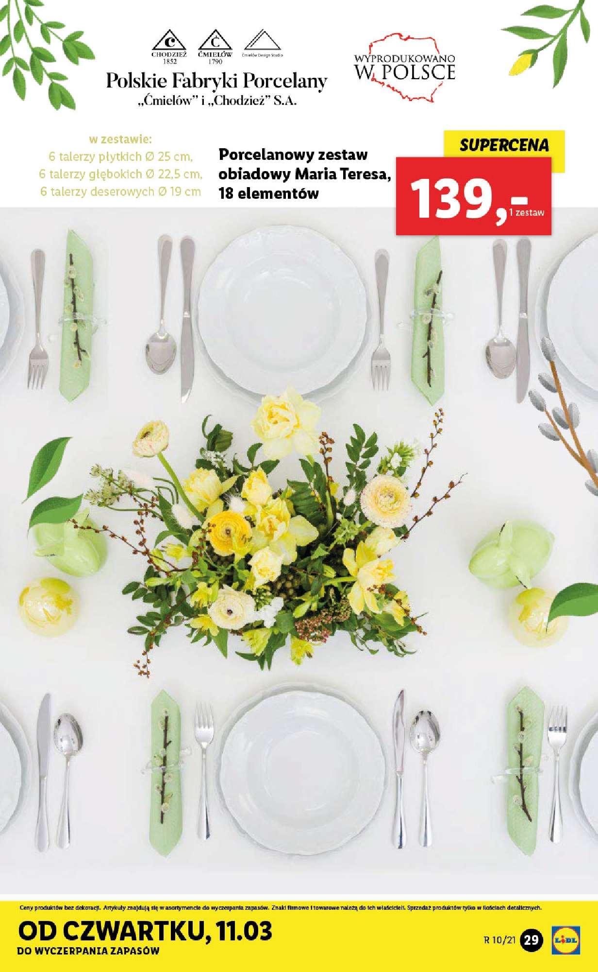 Gazetka promocyjna Lidl str. 29