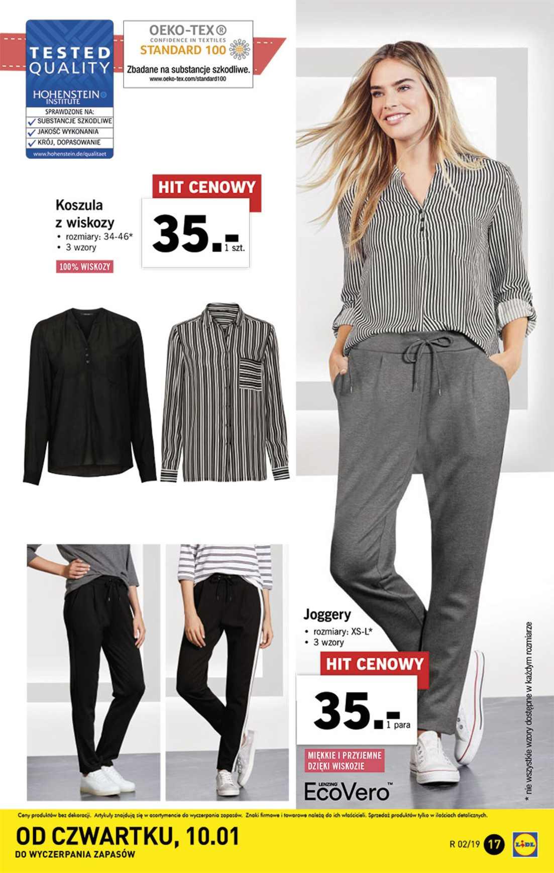 Gazetka promocyjna Lidl str. 17