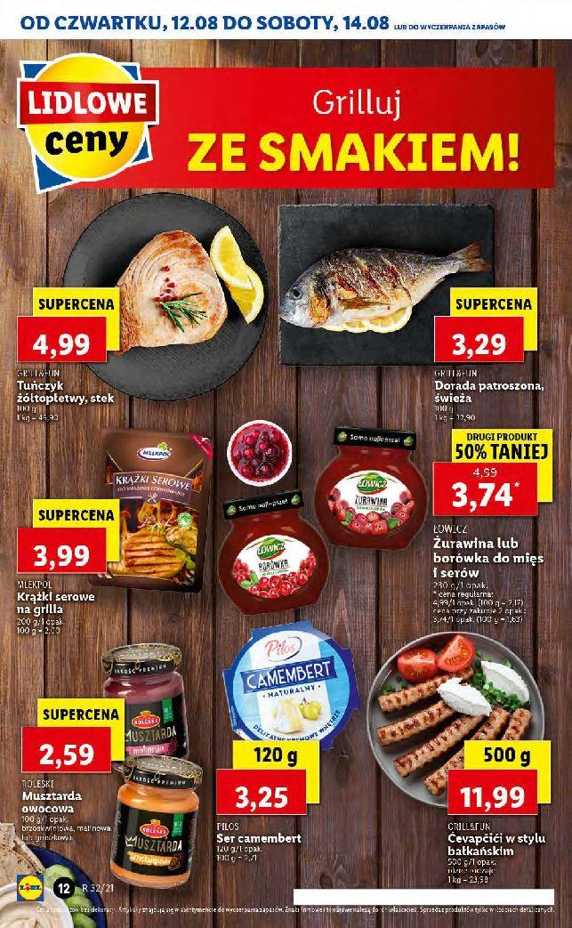 Gazetka promocyjna Lidl str. 12
