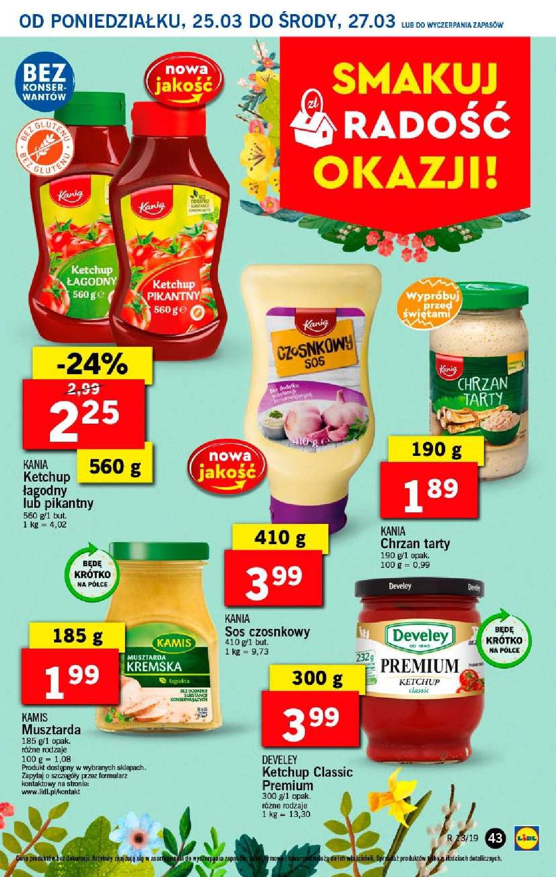 Gazetka promocyjna Lidl str. 43