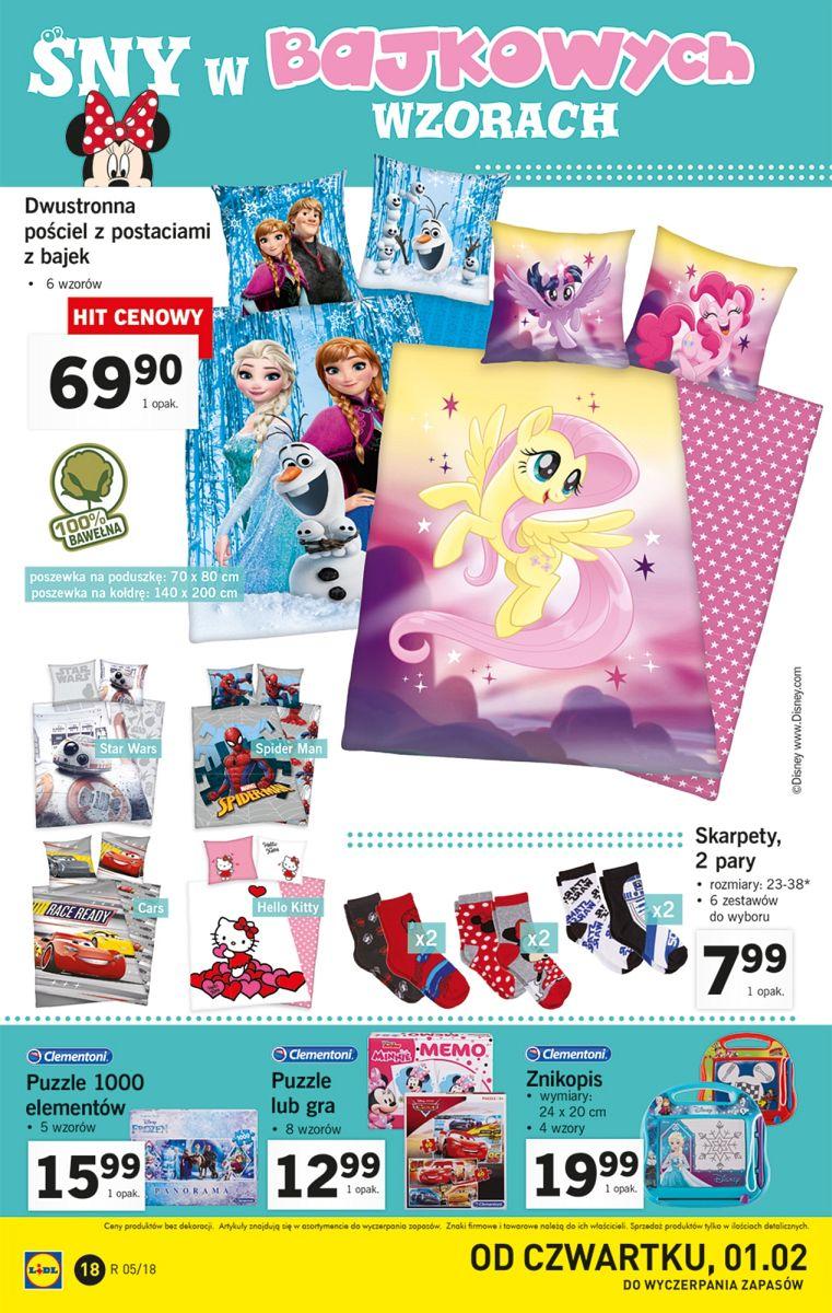 Gazetka promocyjna Lidl str. 18