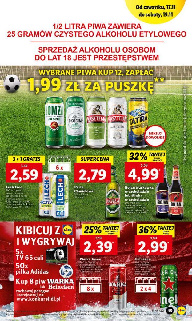 Gazetka promocyjna Lidl str. 49
