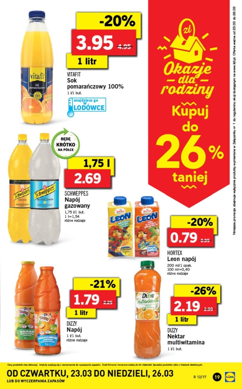Gazetka promocyjna Lidl str. 19