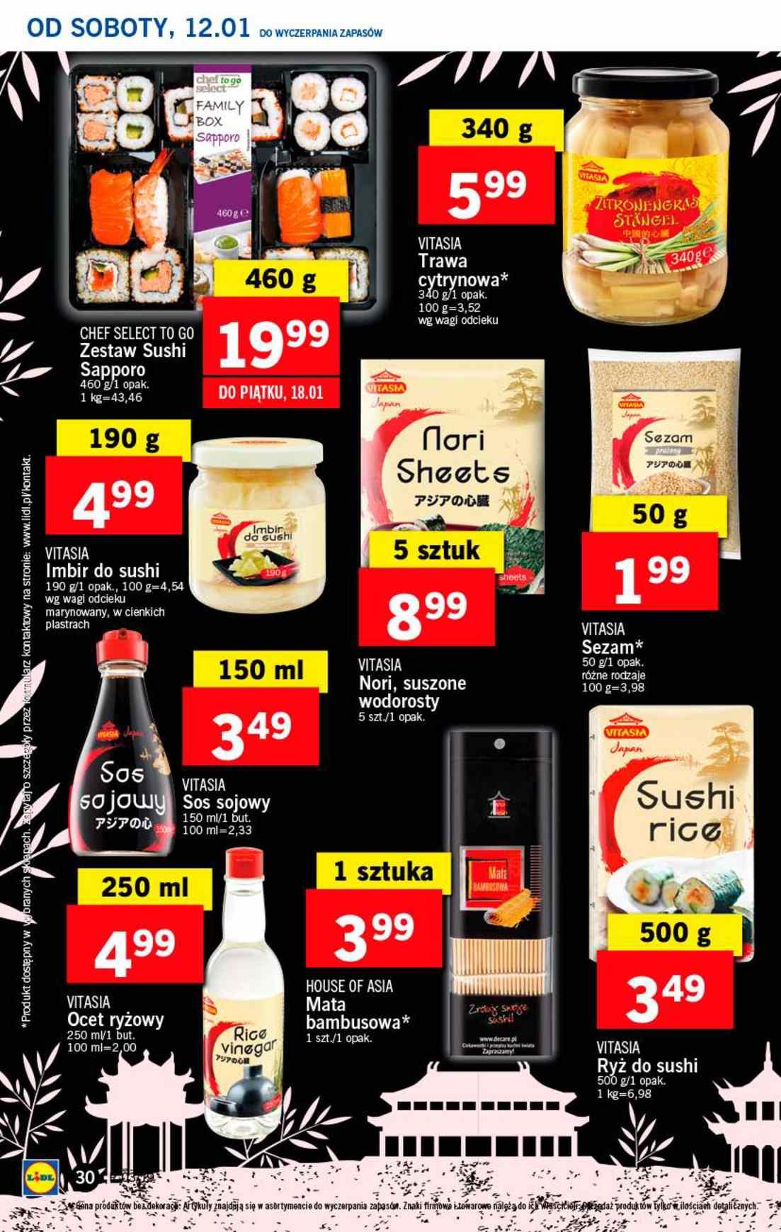 Gazetka promocyjna Lidl str. 30