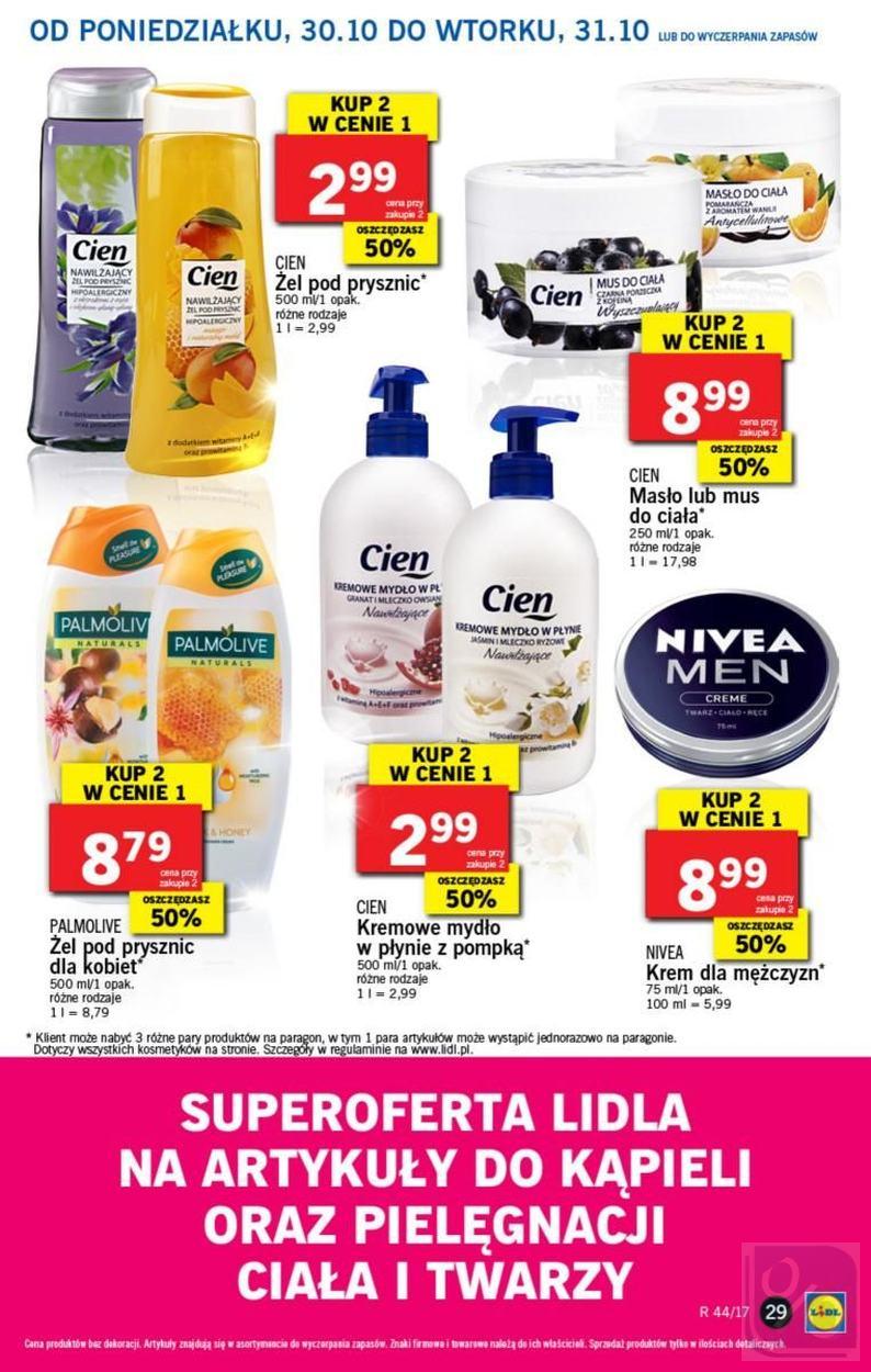 Gazetka promocyjna Lidl str. 29