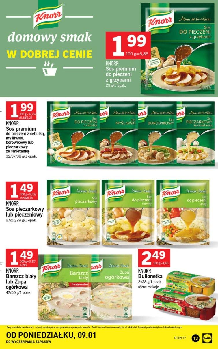 Gazetka promocyjna Lidl str. 13