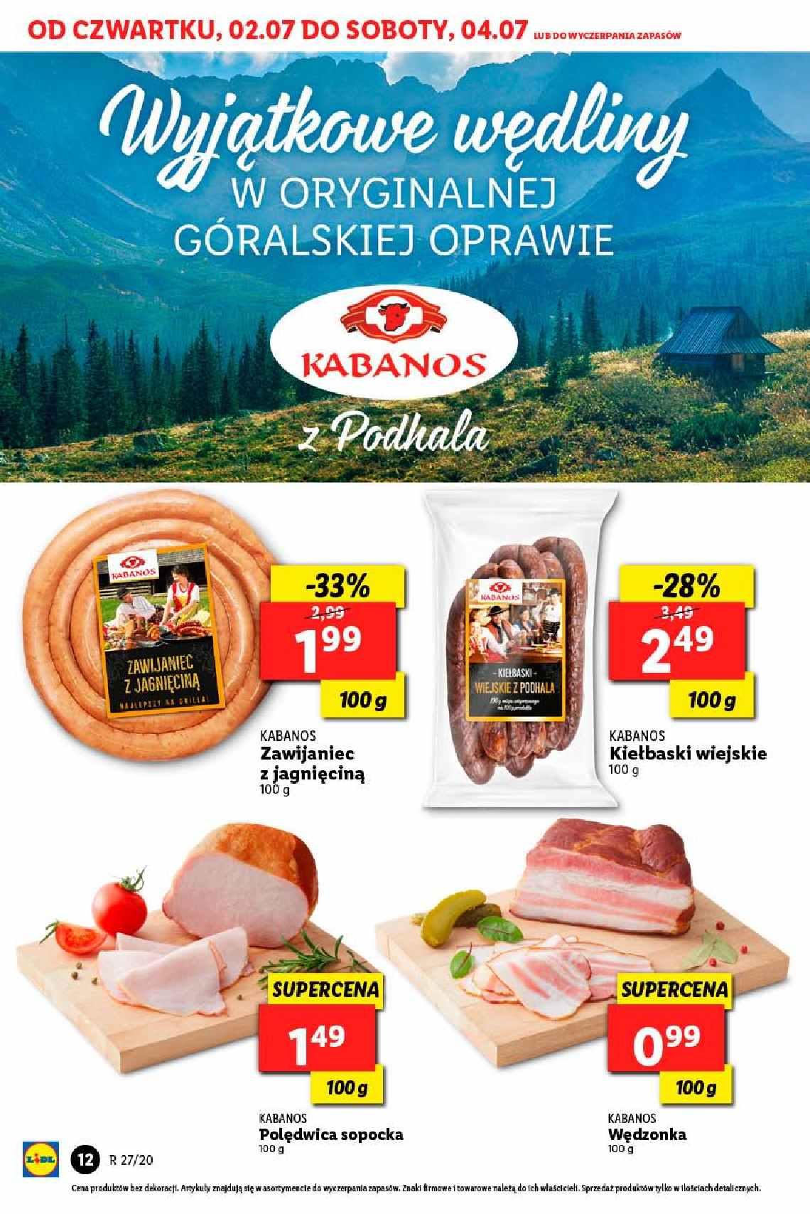 Gazetka promocyjna Lidl str. 12