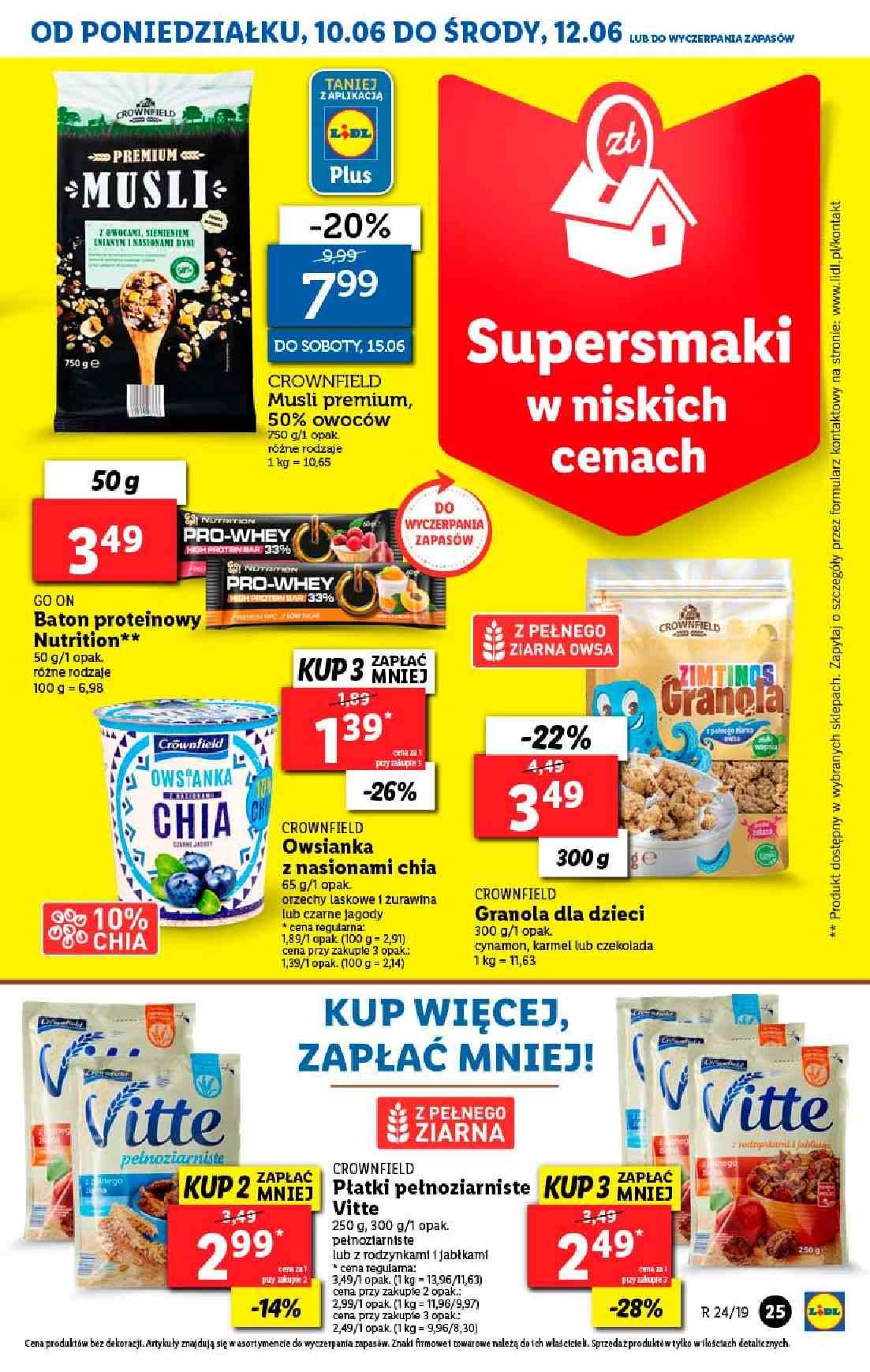 Gazetka promocyjna Lidl str. 25