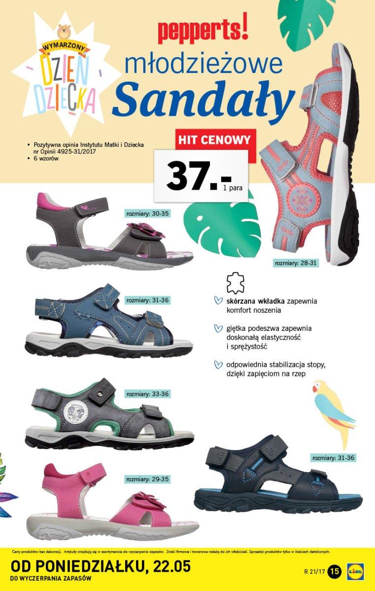 Gazetka promocyjna Lidl str. 15