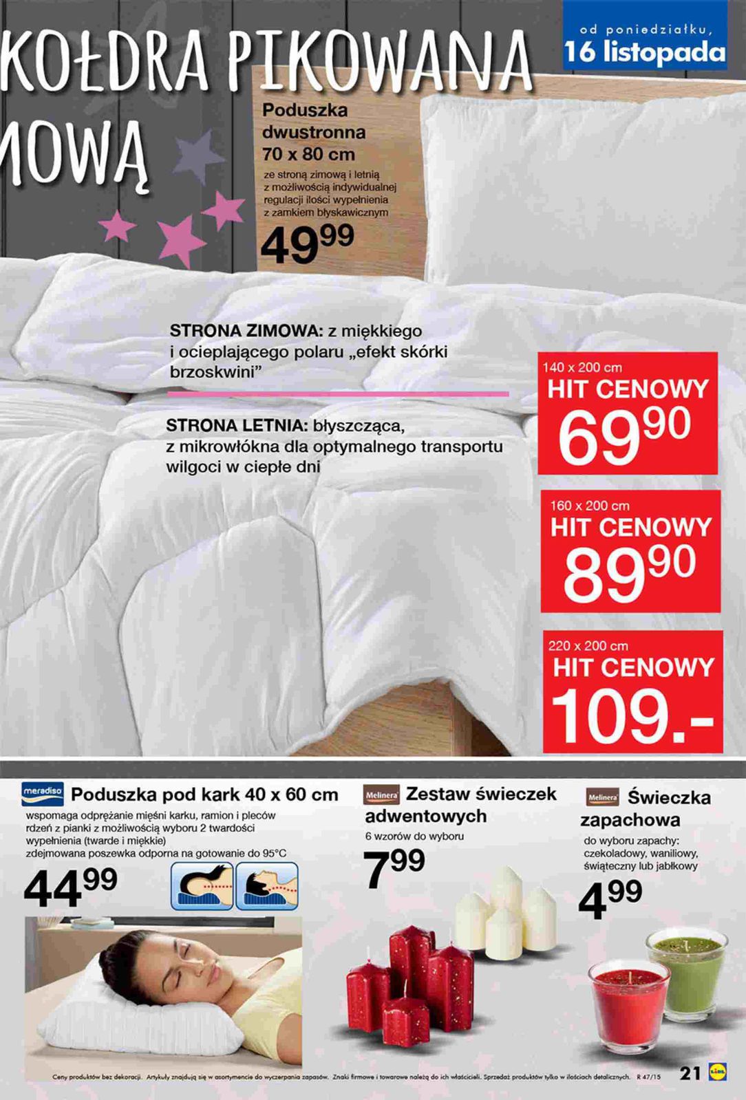 Gazetka promocyjna Lidl str. 21