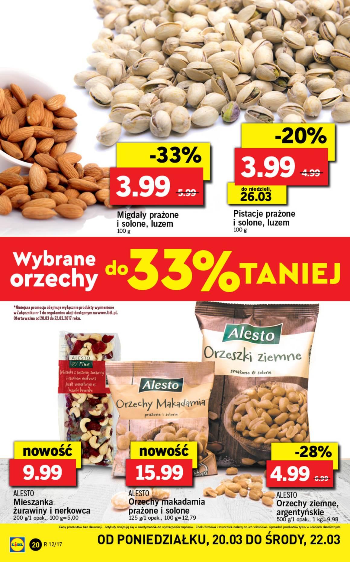 Gazetka promocyjna Lidl str. 20