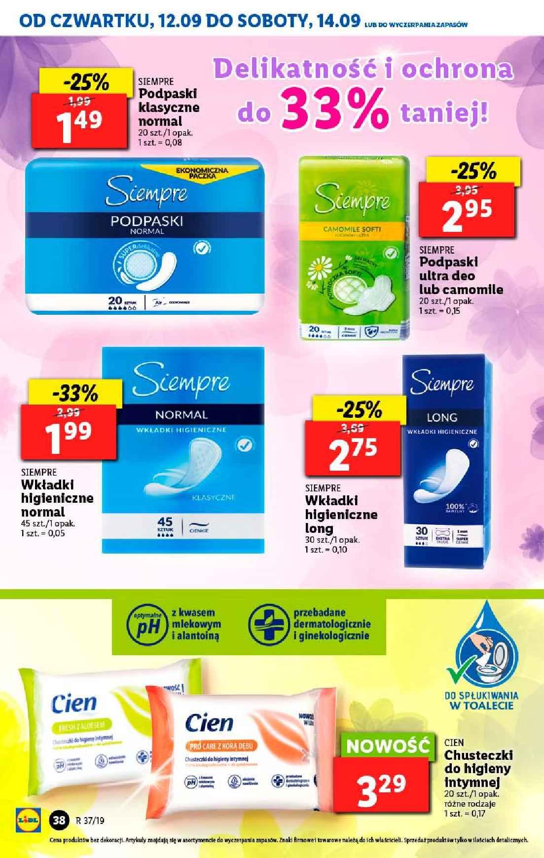 Gazetka promocyjna Lidl str. 38