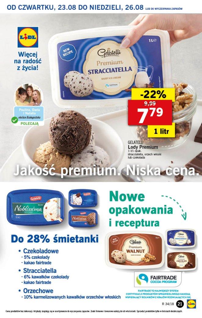 Gazetka promocyjna Lidl str. 21