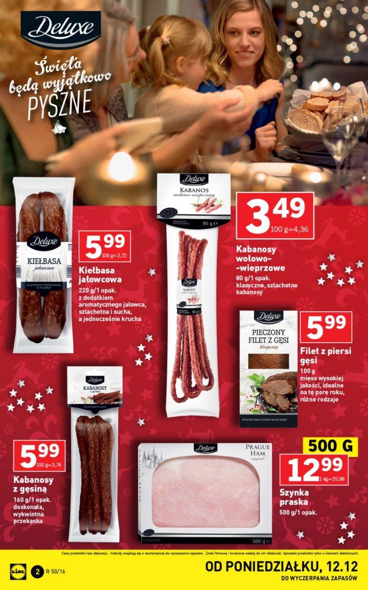 Gazetka promocyjna Lidl str. 2