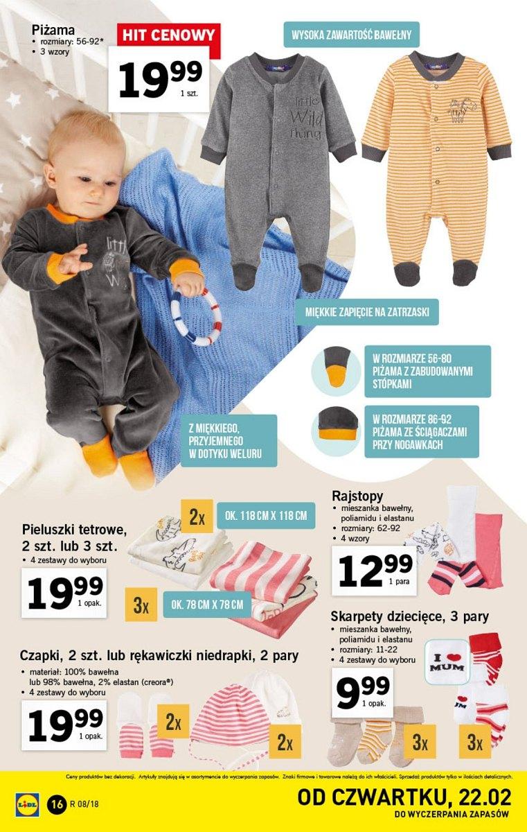 Gazetka promocyjna Lidl str. 16