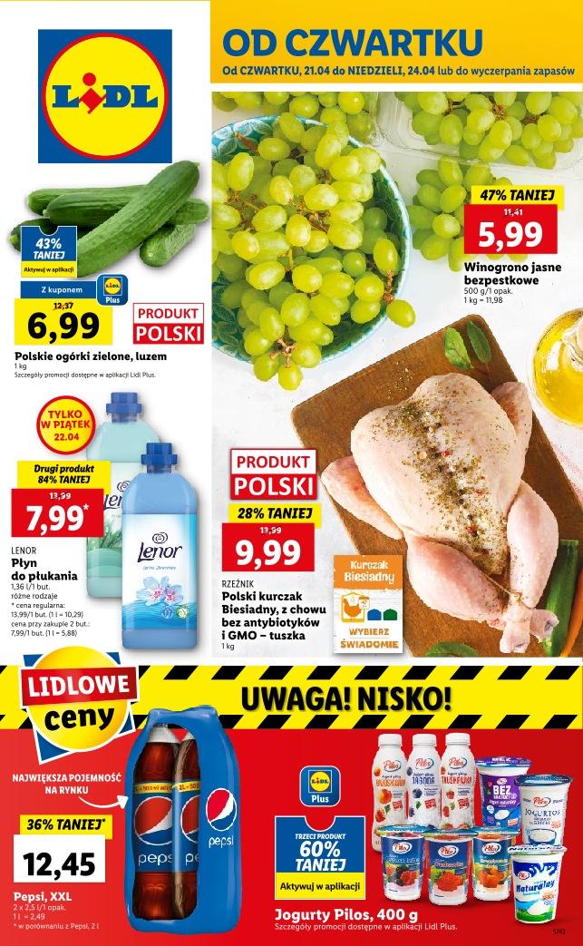Gazetka promocyjna Lidl str. 1