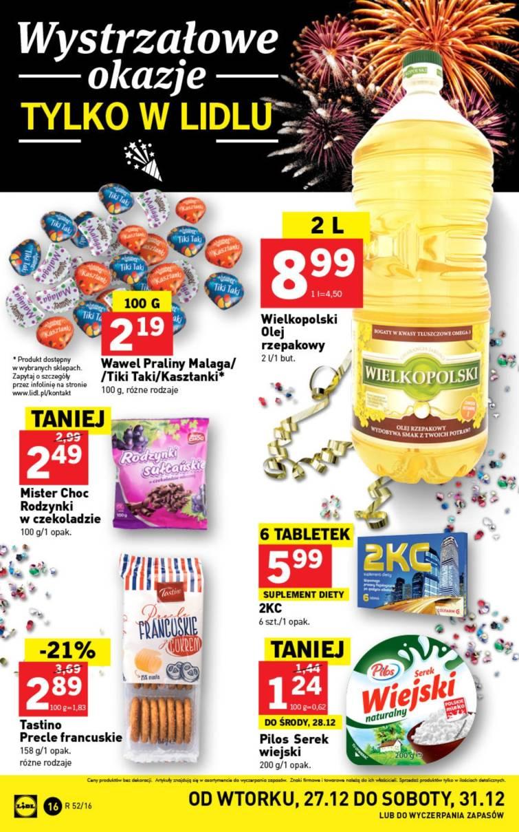 Gazetka promocyjna Lidl str. 16
