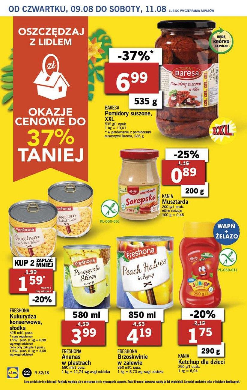 Gazetka promocyjna Lidl str. 22