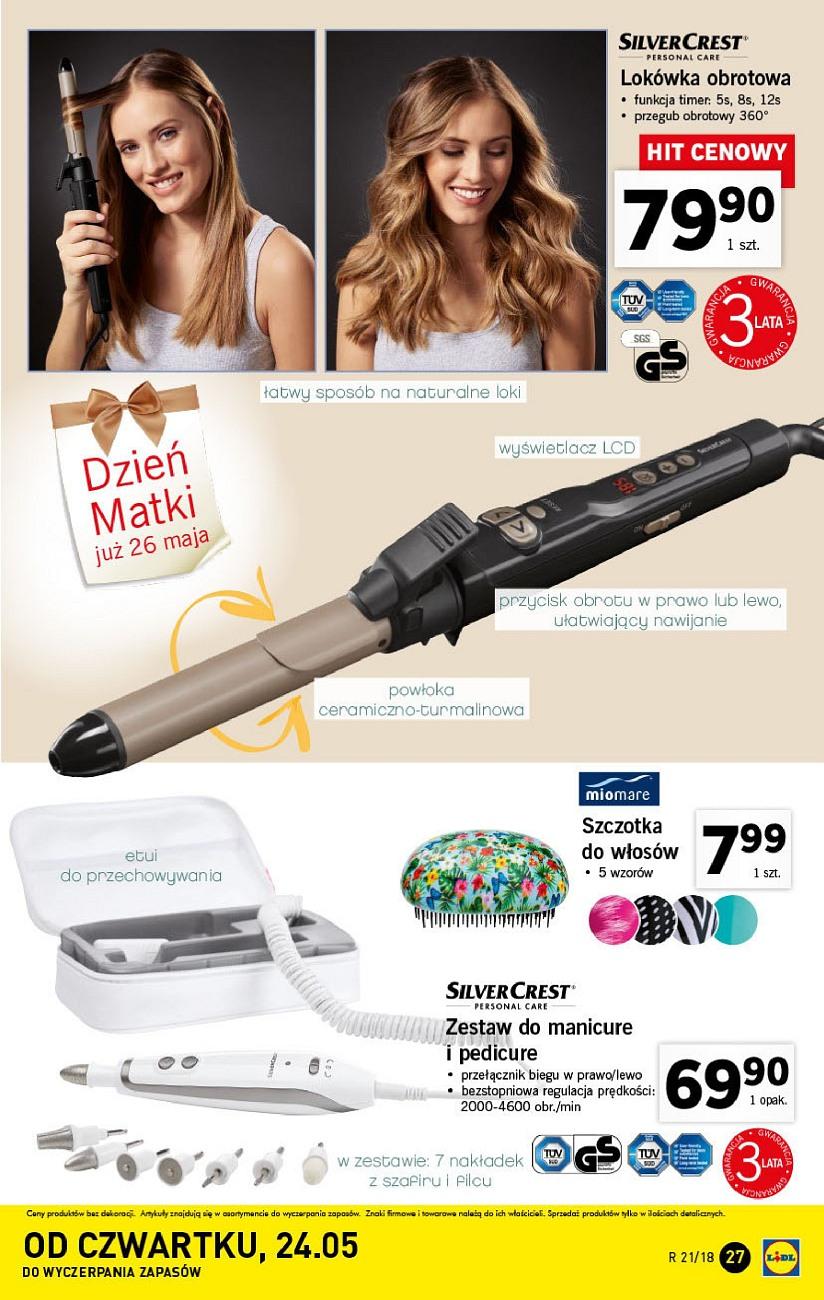 Gazetka promocyjna Lidl str. 27