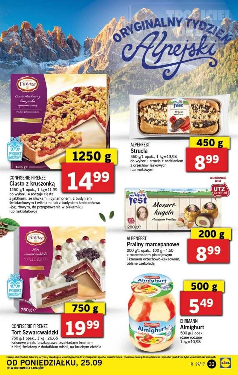 Gazetka promocyjna Lidl str. 33