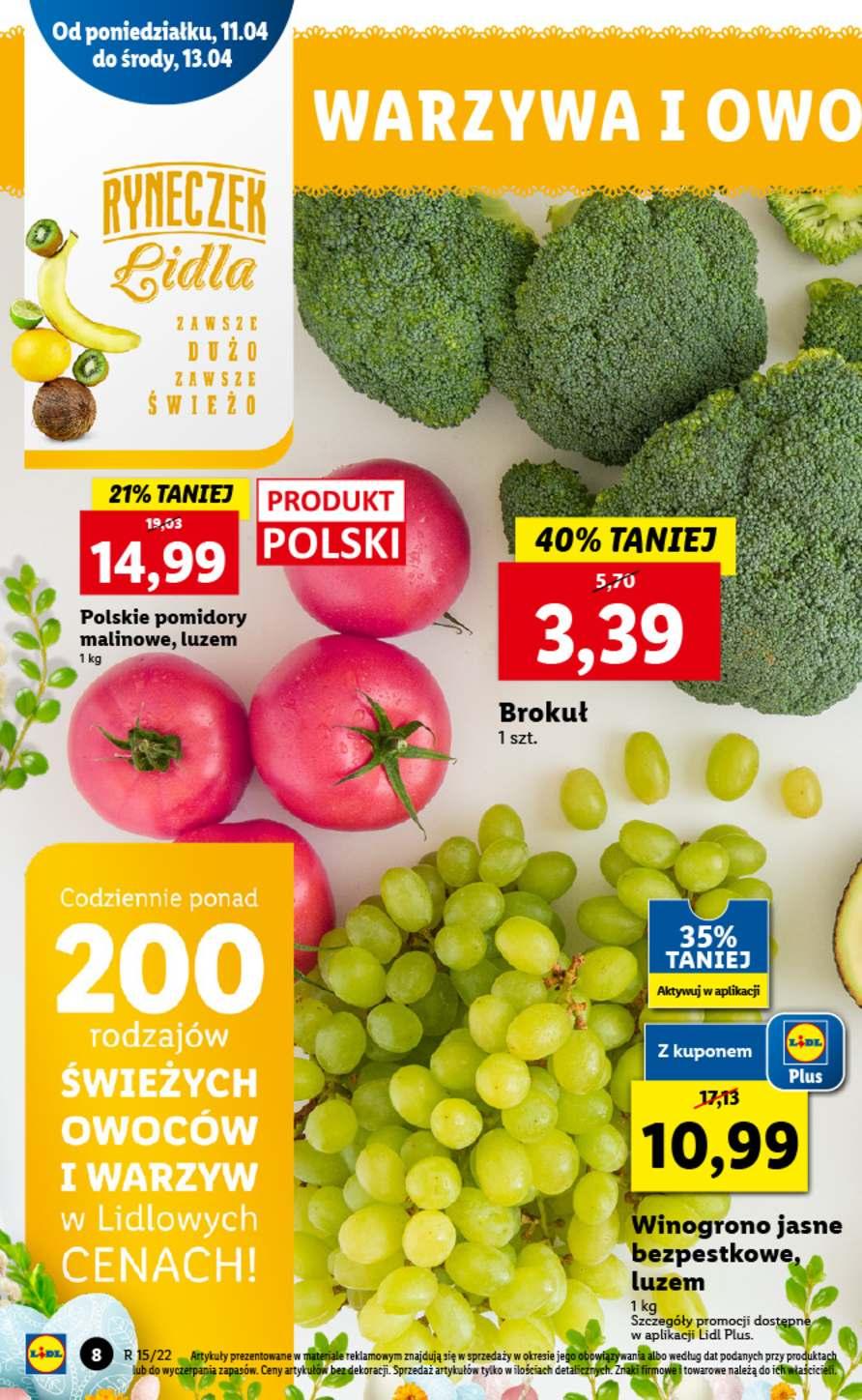 Gazetka promocyjna Lidl str. 8