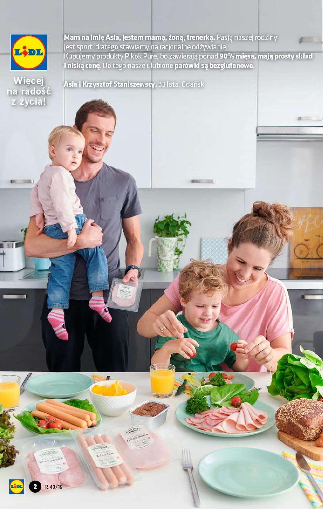 Gazetka promocyjna Lidl str. 2