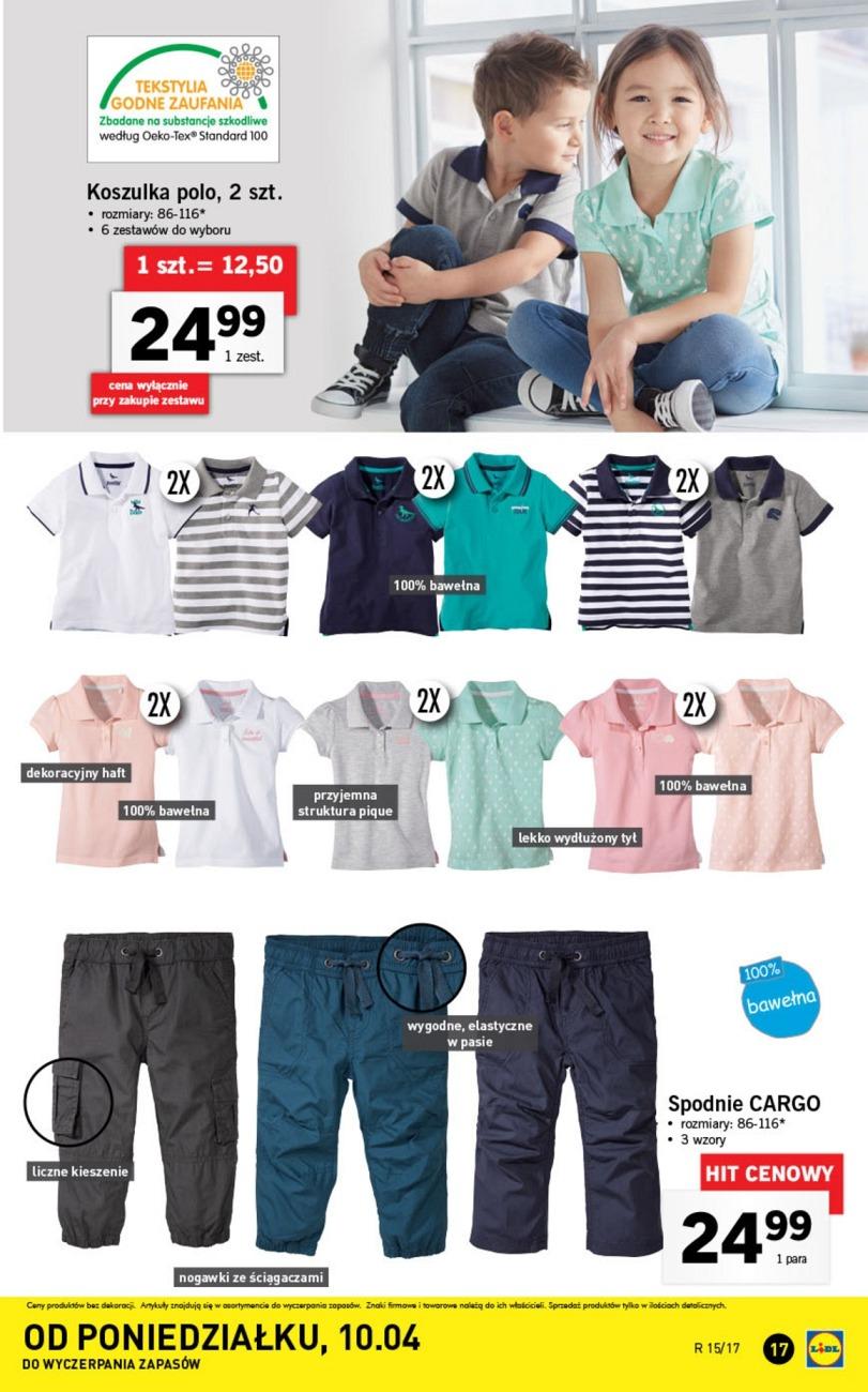 Gazetka promocyjna Lidl str. 17
