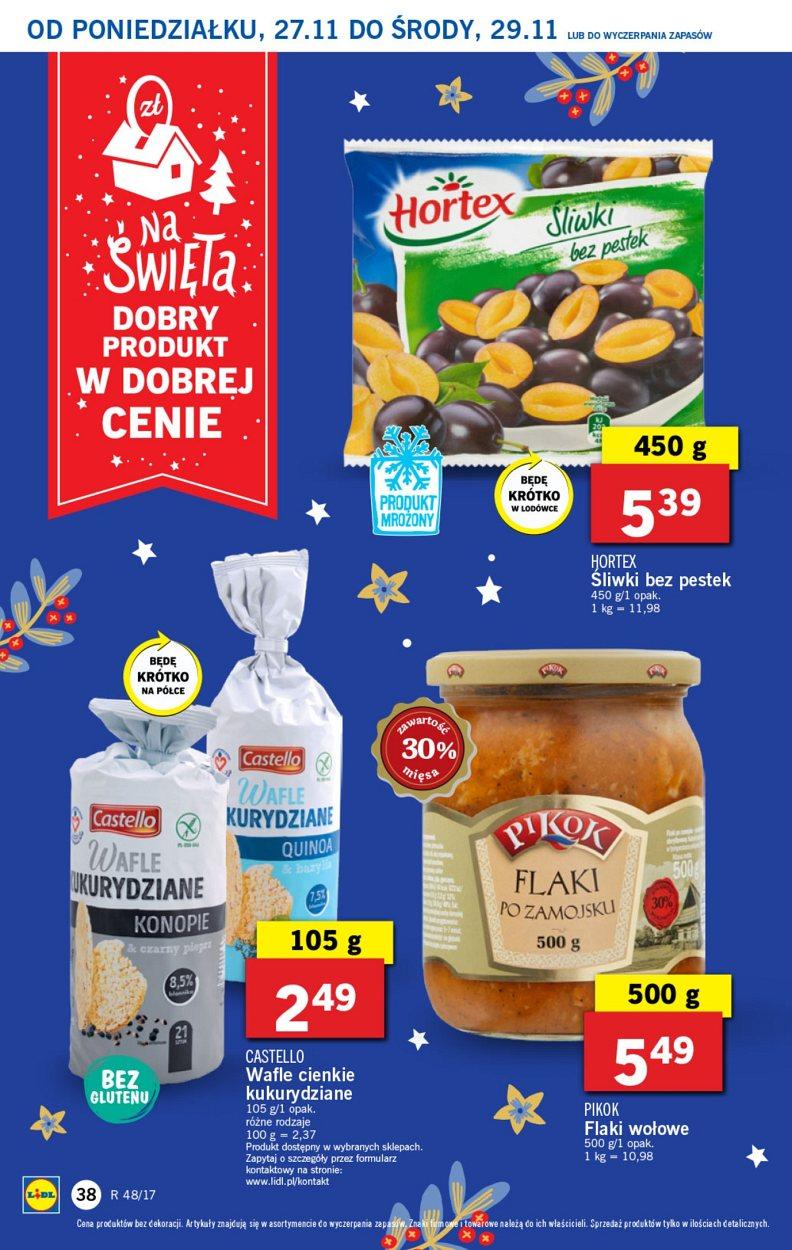 Gazetka promocyjna Lidl str. 38