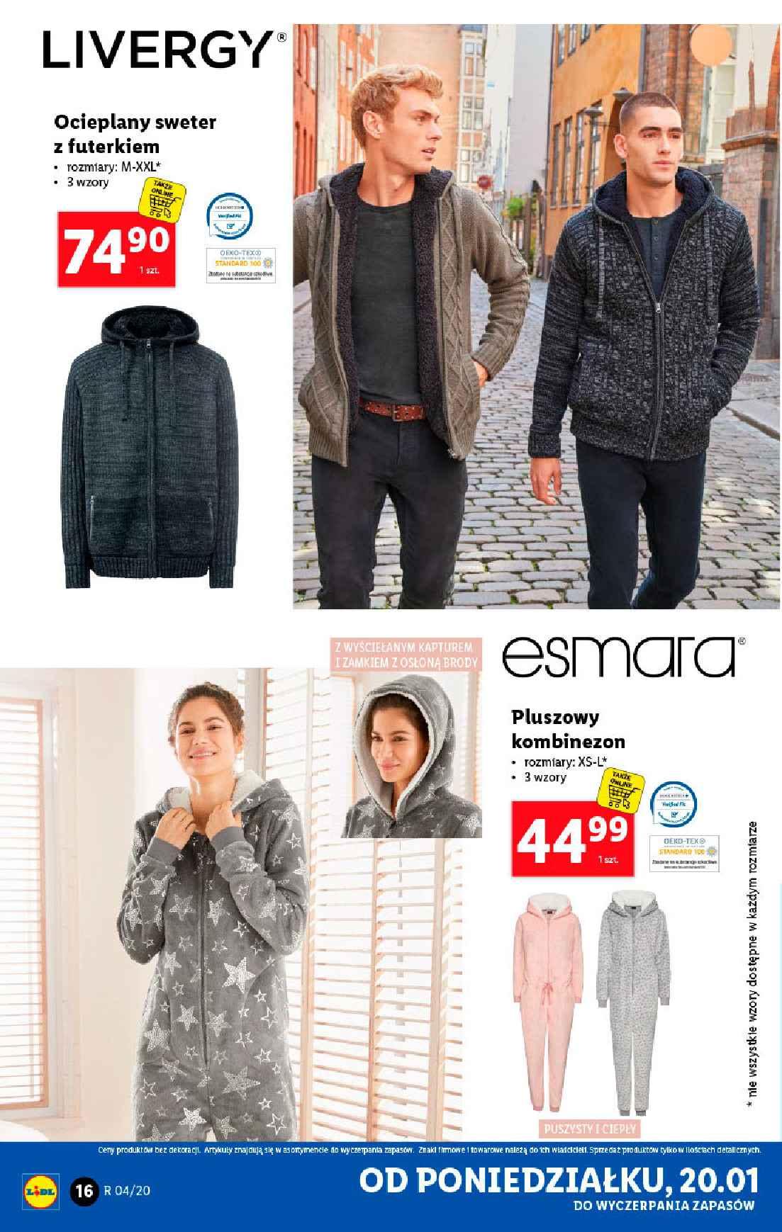 Gazetka promocyjna Lidl str. 16