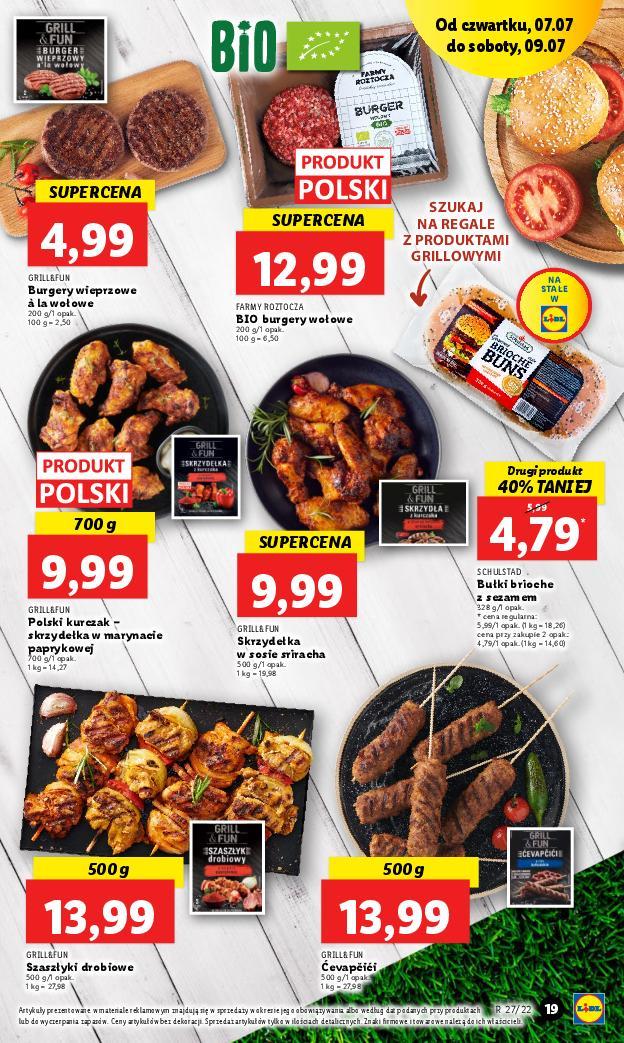 Gazetka promocyjna Lidl str. 19