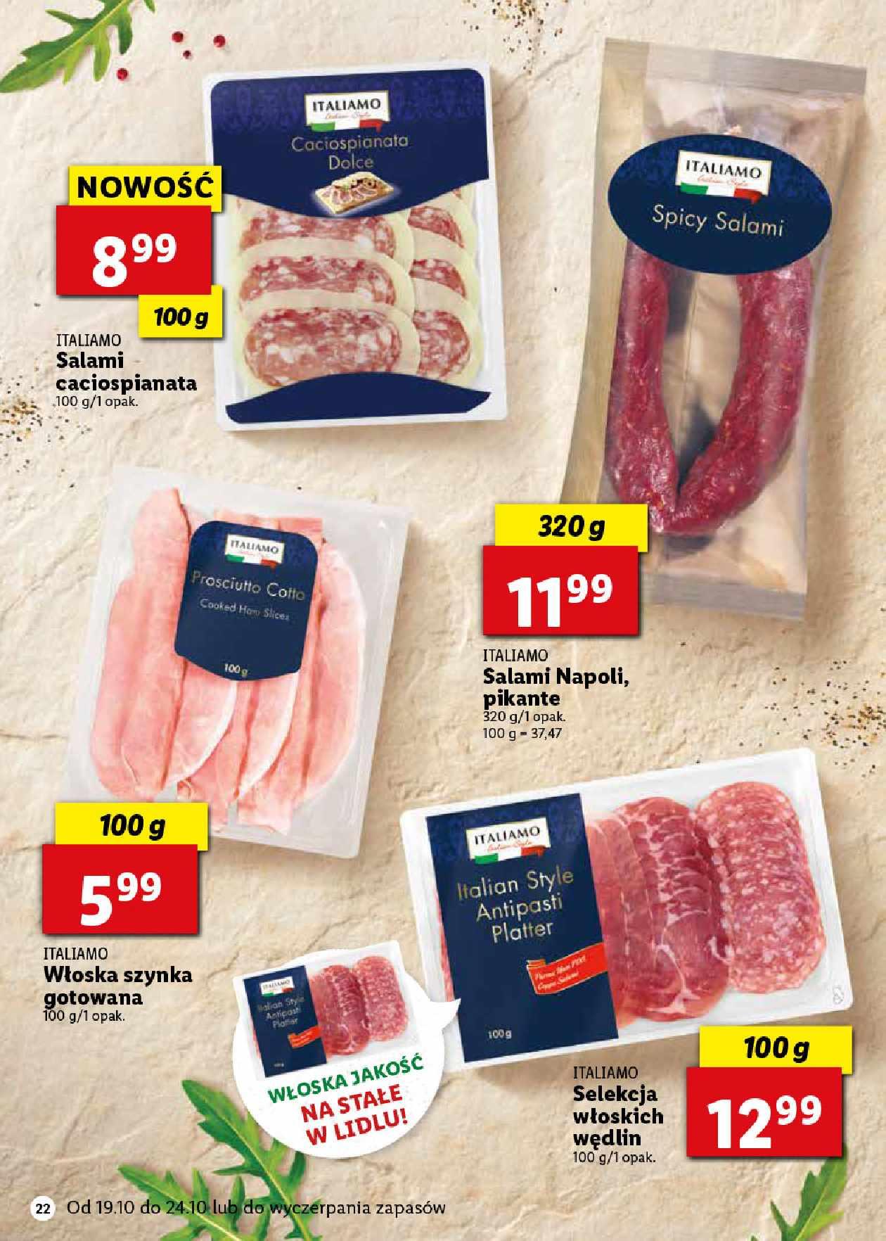 Gazetka promocyjna Lidl str. 22