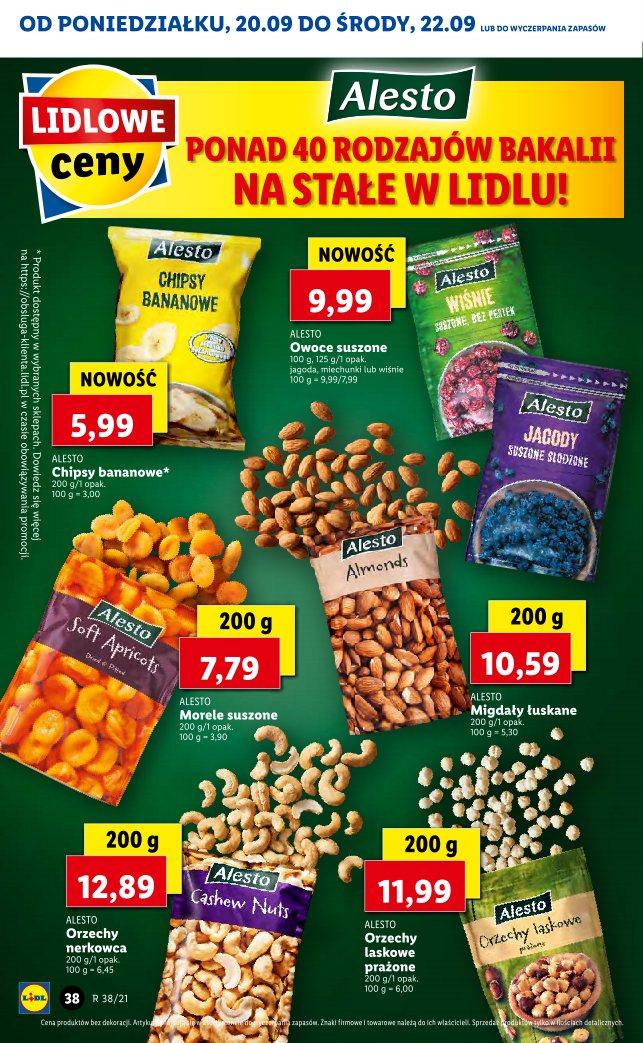 Gazetka promocyjna Lidl str. 38