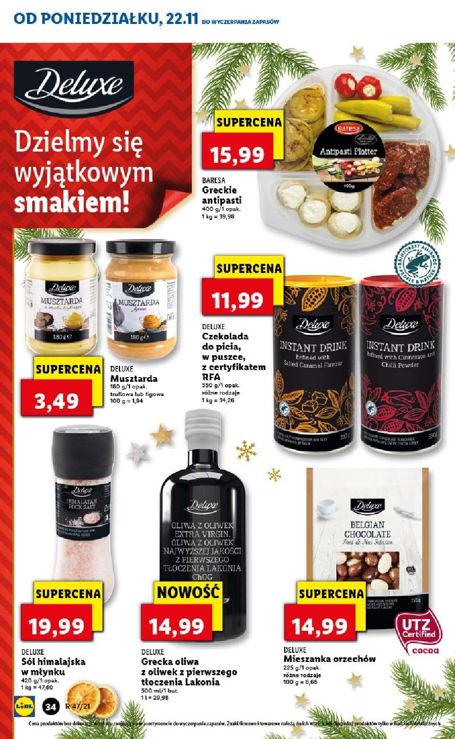 Gazetka promocyjna Lidl str. 34