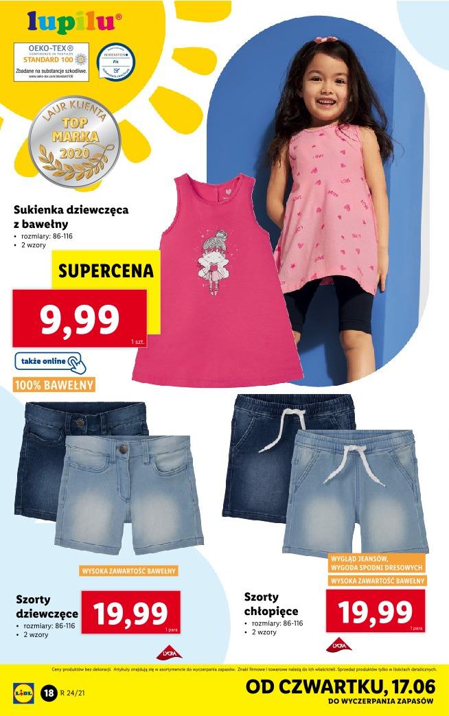 Gazetka promocyjna Lidl str. 18