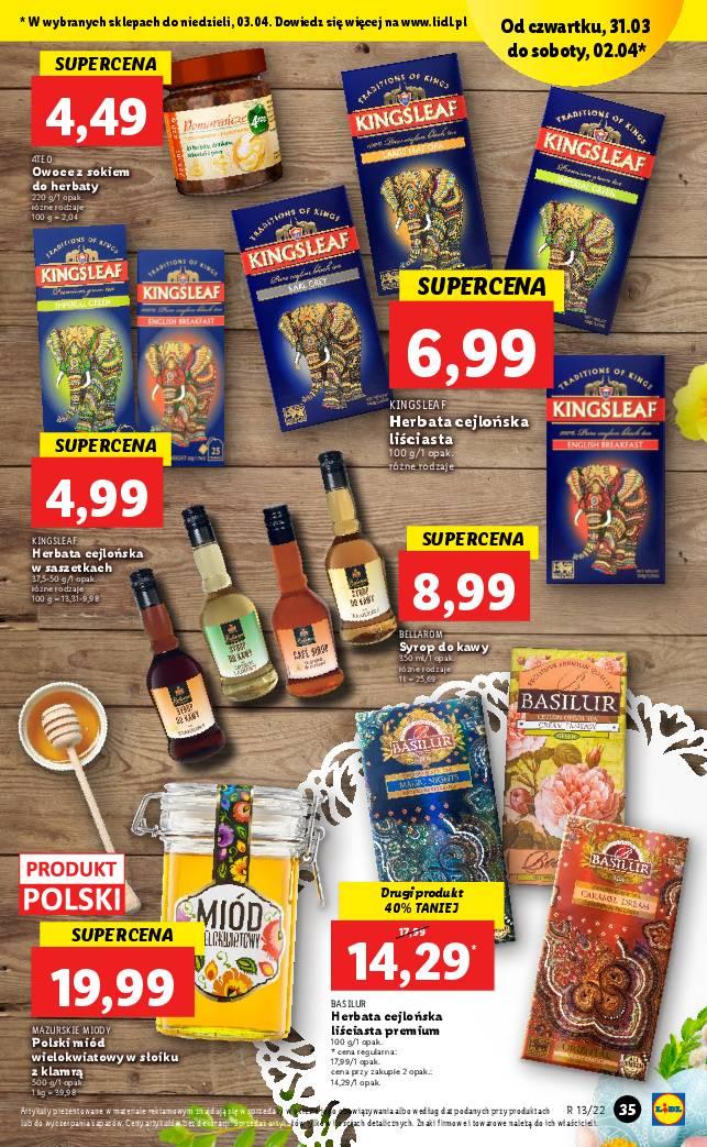Gazetka promocyjna Lidl str. 35