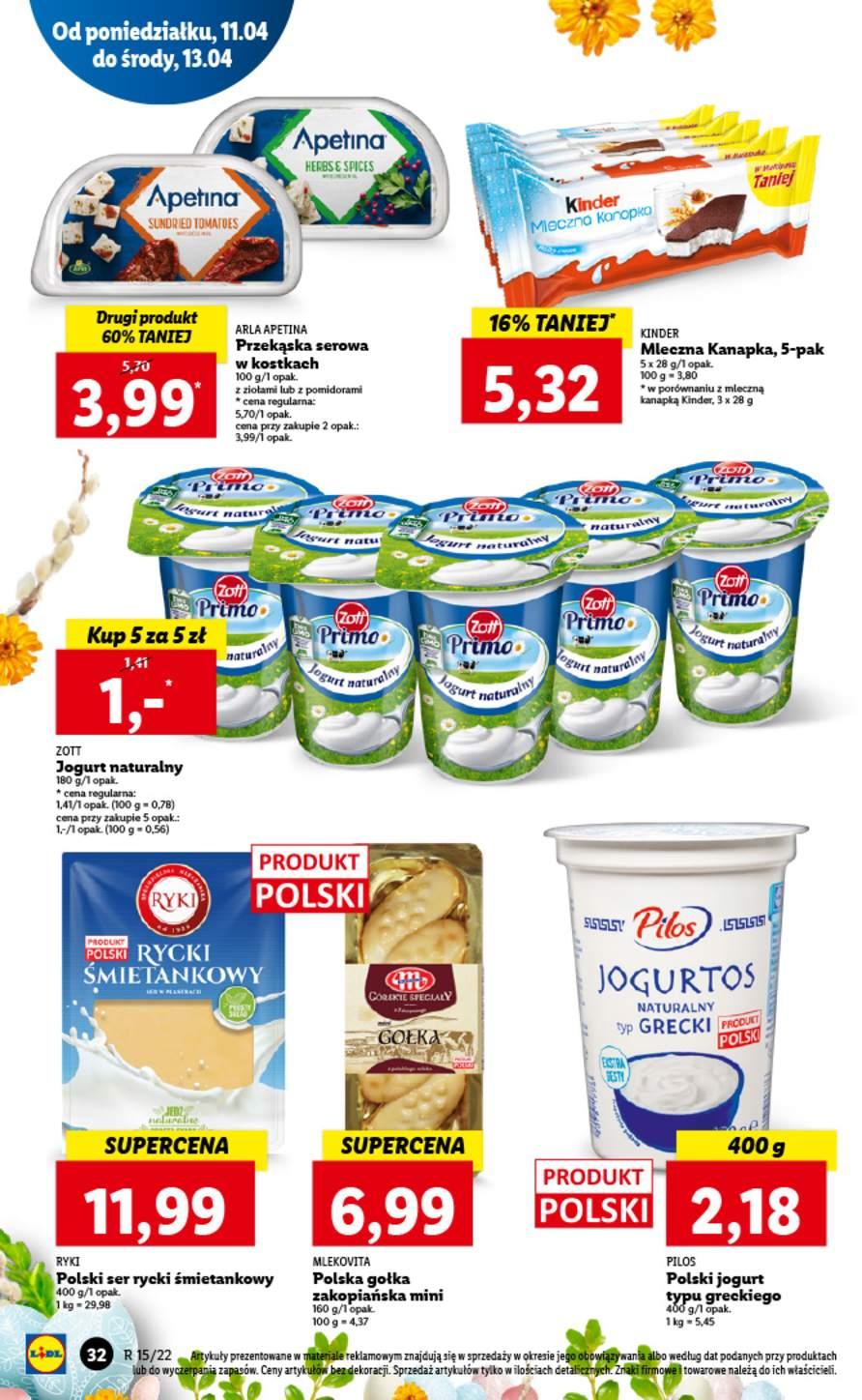 Gazetka promocyjna Lidl str. 32