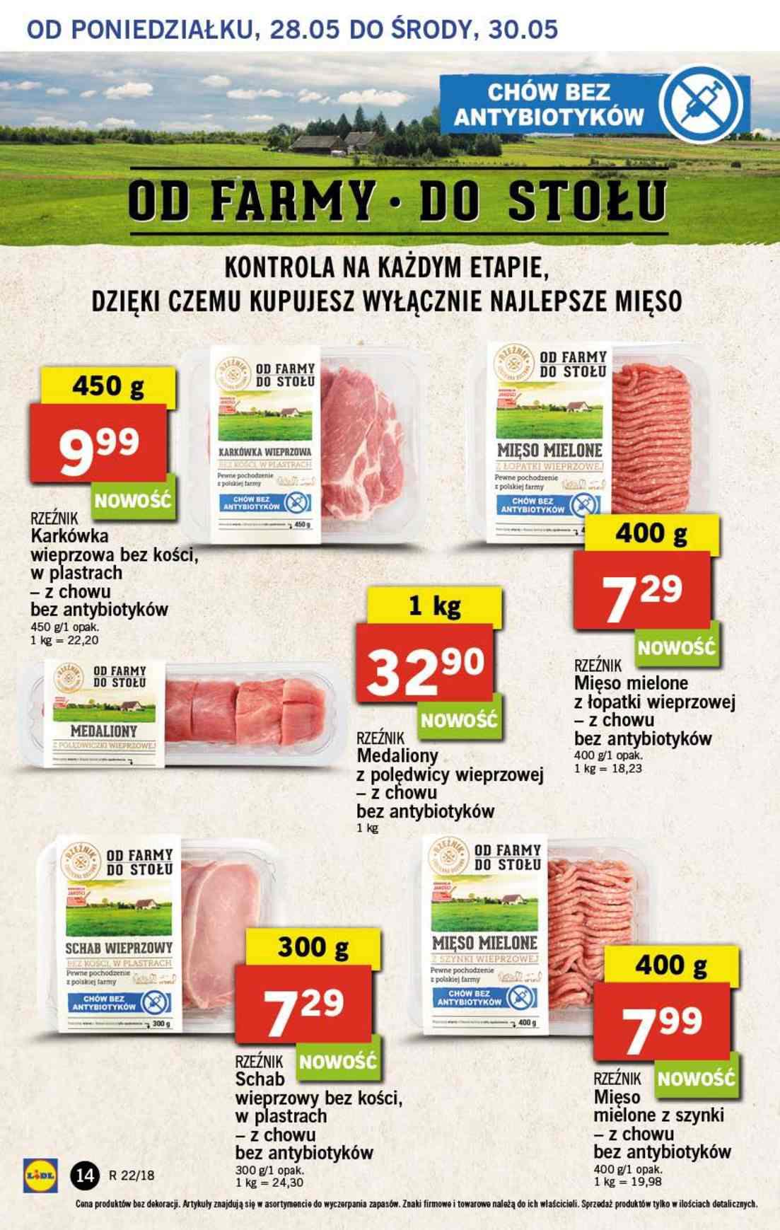 Gazetka promocyjna Lidl str. 14