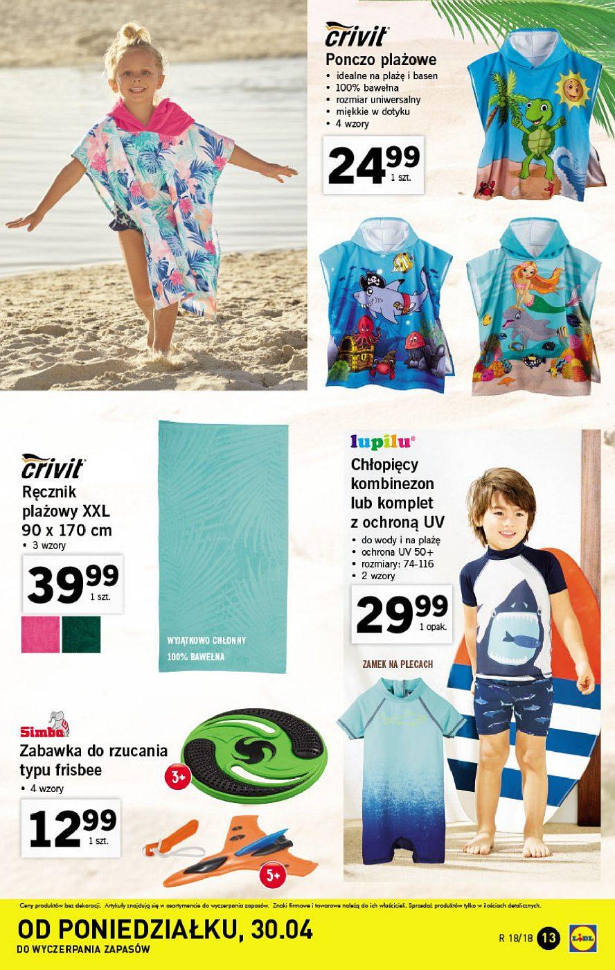 Gazetka promocyjna Lidl str. 13