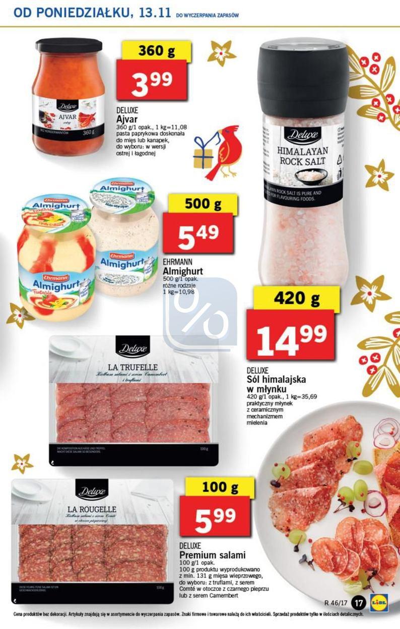 Gazetka promocyjna Lidl str. 17