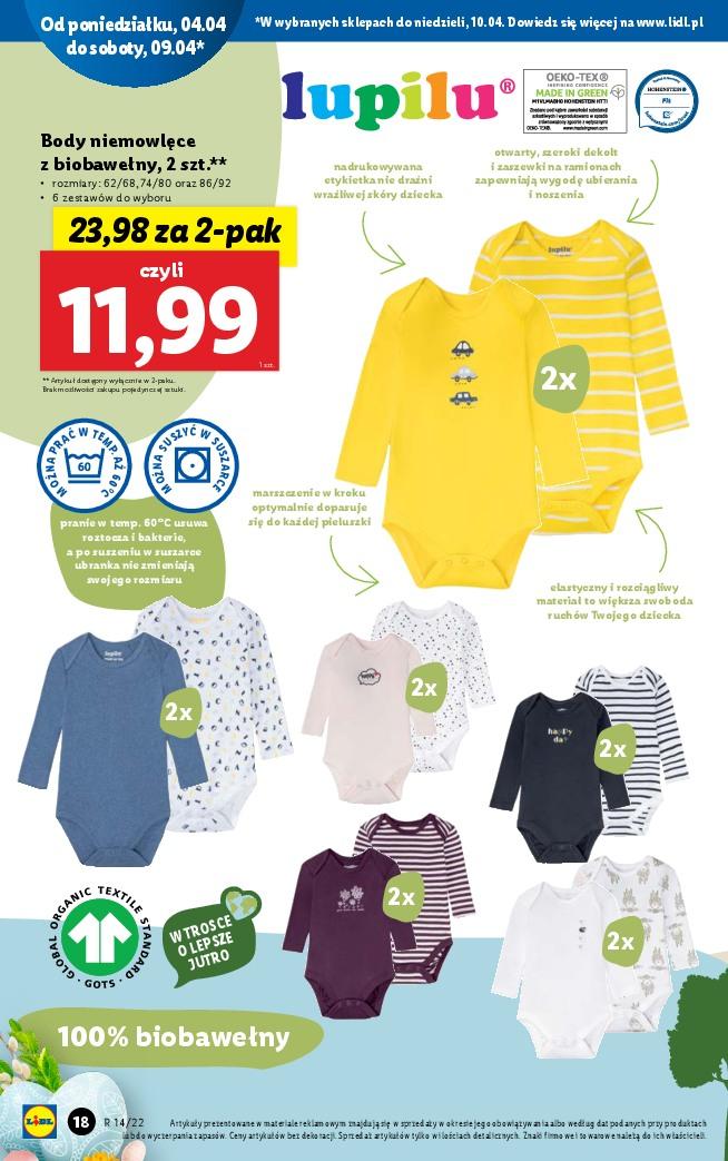 Gazetka promocyjna Lidl str. 18